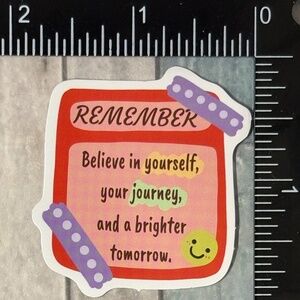 🌀10/$10🌀 Mental Health Awareness Reusable Waterproof Sticker Decal